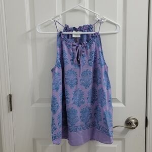 HD In Paris by Anthropologie Silk Tank Top